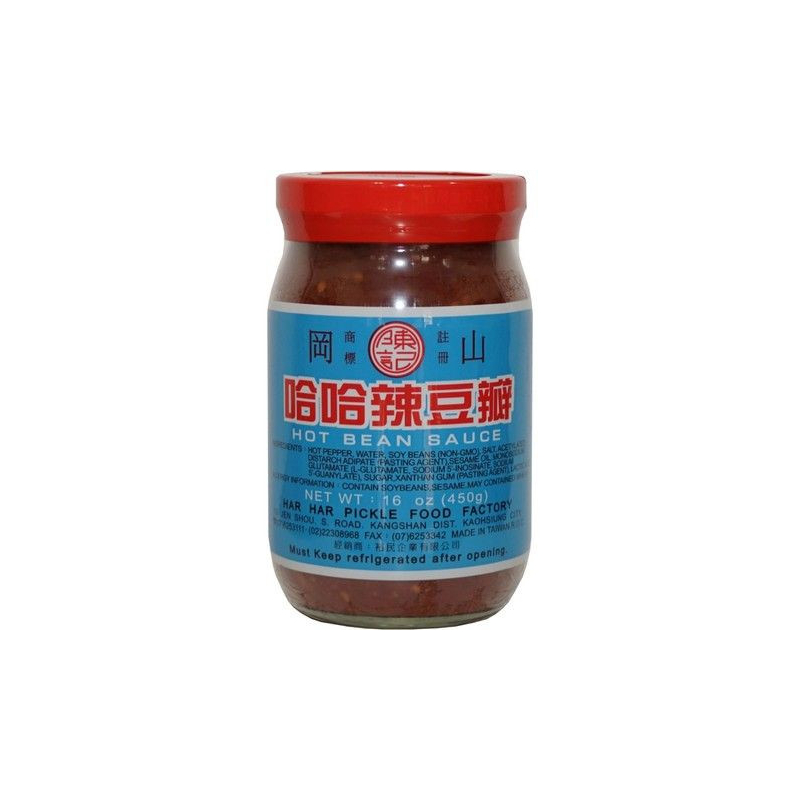 Chilibohnensoße Scharf - Chilibohnensoße Scharf, Pack 450 g