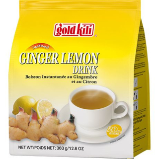 Instant Ingwer-Zitronengetränk - Instant Ingwer-Zitronengetränk, Pack 18 g