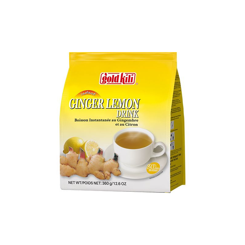 Instant Ingwer-Zitronengetränk - Instant Ingwer-Zitronengetränk, Pack 18 g