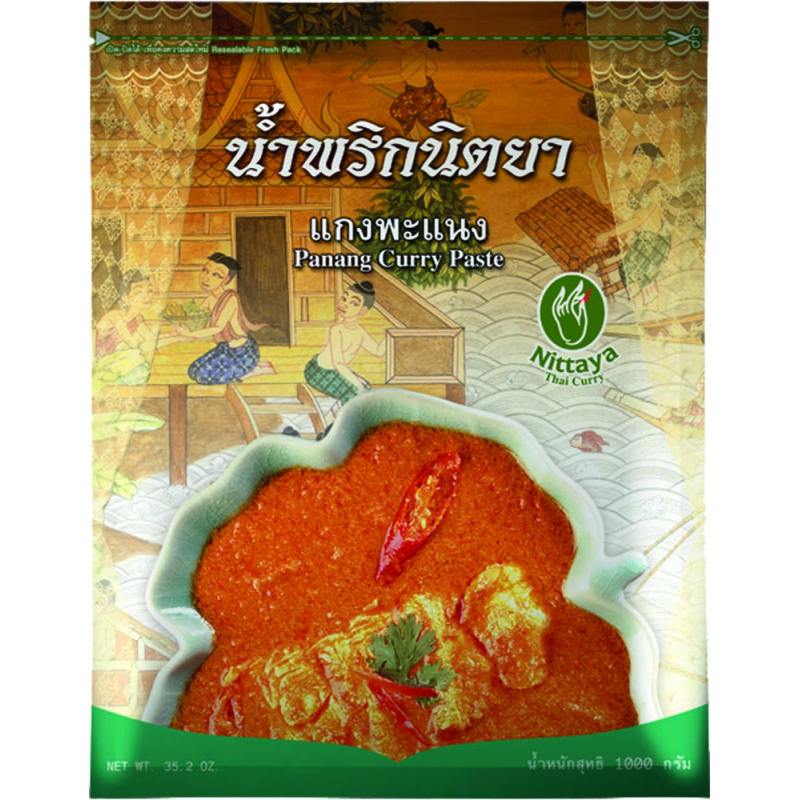 Currypaste Panang - Currypaste Panang, Pack 1 kg