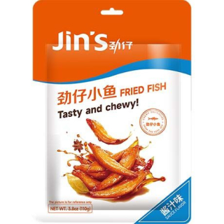 Anchovis Snack mit Fischsoßen-Geschmack - Anchovis Snack mit Fischsoßen-Geschmack, Pack 110 g