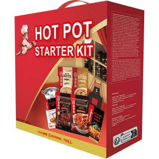 Hot Pot Starterpaket - Hot Pot Starterpaket, Pack 1.06 kg