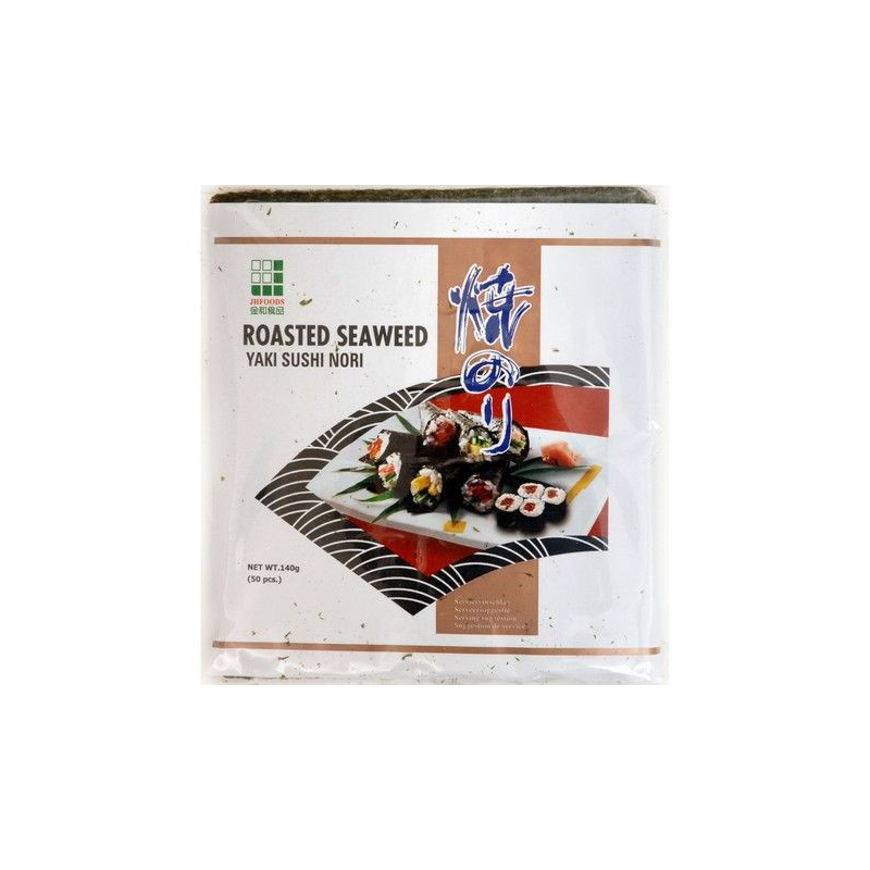 Seetang Geröstet Yaki Sushi Nori - Seetang Geröstet Yaki Sushi Nori, Pack 140 g