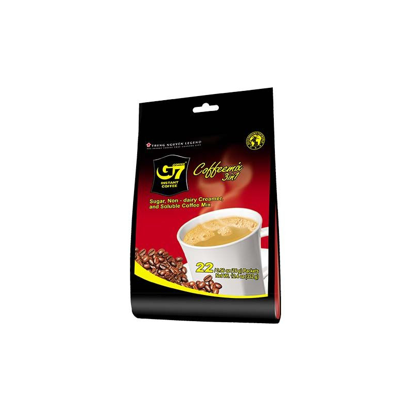 Instantkaffee G7 3 in 1 - 22 Beutel - Instantkaffee G7 3 in 1 - 22 Beutel, Pack 352 g