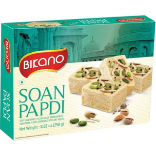 Soan Papdi Plain - Soan Papdi Plain, Pack 250 g
