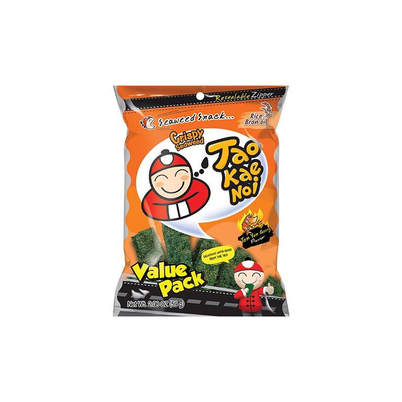 Seetang Snack Tom Yum - Seetang Snack Tom Yum, Pack 59 g