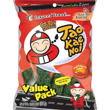 Seetang Snack Hot & Spicy - Seetang Snack Hot & Spicy, Pack 59 g