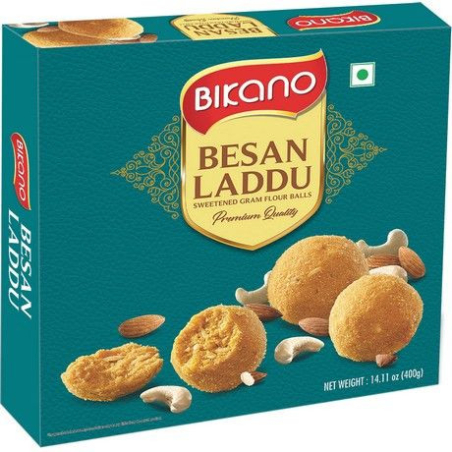 Besan Laddu - Besan Laddu, Pack 400 g