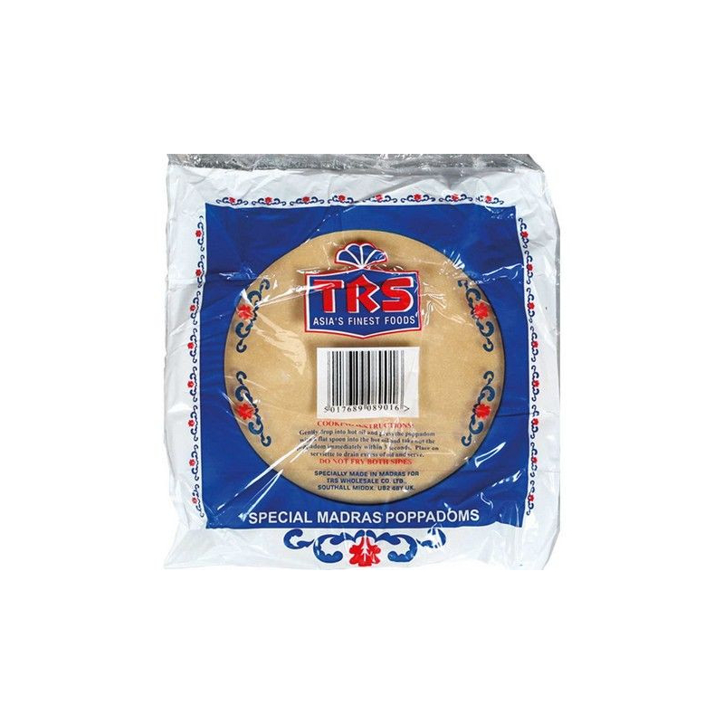Pappadums Madras Special - Pappadums Madras Special, Pack 200 g