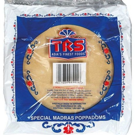 Pappadums Madras Special - Pappadums Madras Special, Pack 200 g