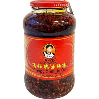 Crispy Chili-Öl - Crispy Chili-Öl, Pack 670 g
