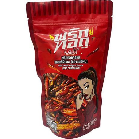 Chili Snack Original - Chili Snack Original, Pack 100 g