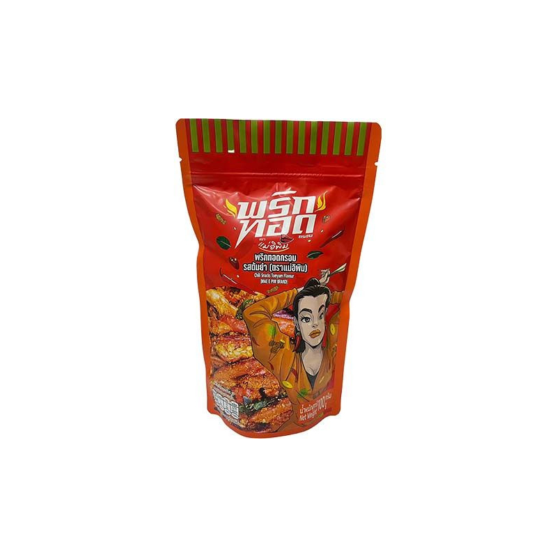 Chili Snack Tom Yum - Chili Snack Tom Yum, Pack 100 g