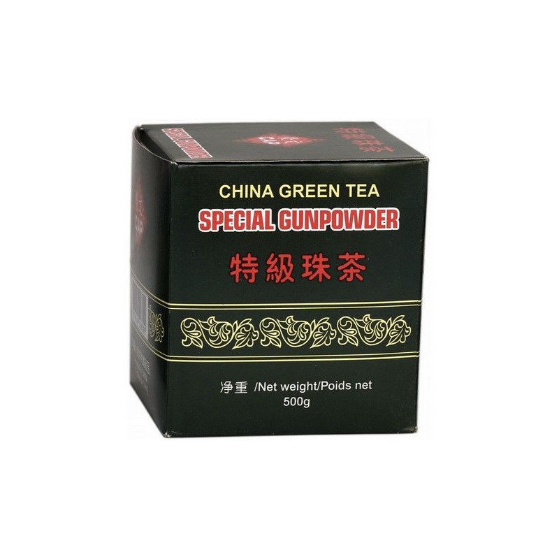 Grüner Tee Special Gunpowder - Grüner Tee Special Gunpowder, Pack 500 g