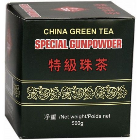 Grüner Tee Special Gunpowder - Grüner Tee Special Gunpowder, Pack 500 g