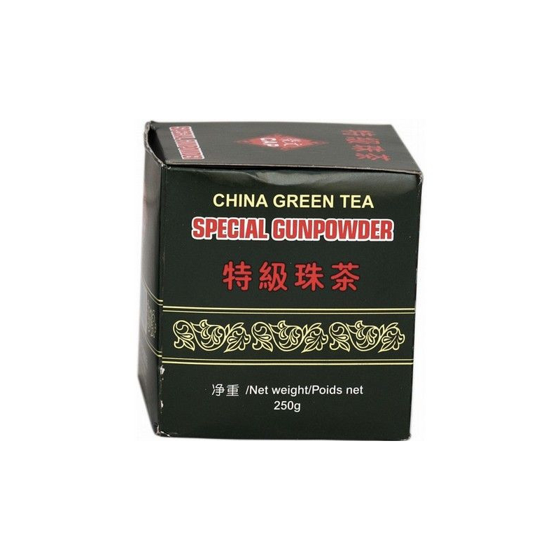 Grüner Tee Special Gunpowder - Grüner Tee Special Gunpowder, Pack 250 g