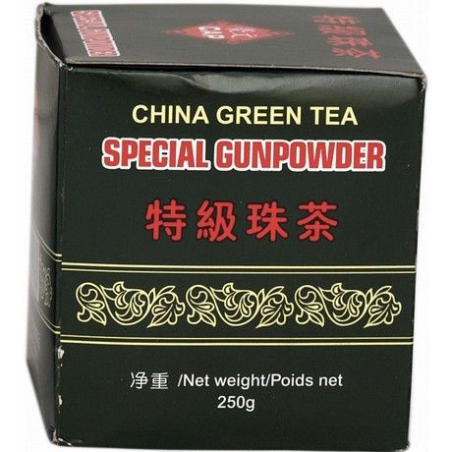 Grüner Tee Special Gunpowder - Grüner Tee Special Gunpowder, Pack 250 g