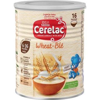 Getreidebrei Baby Weizen mit Milch - Getreidebrei Baby Weizen mit Milch, Pack 400 g