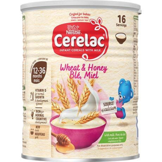 Getreidebrei Baby Honig, Weizen & Milch - Getreidebrei Baby Honig, Weizen & Milch, Pack 400 g