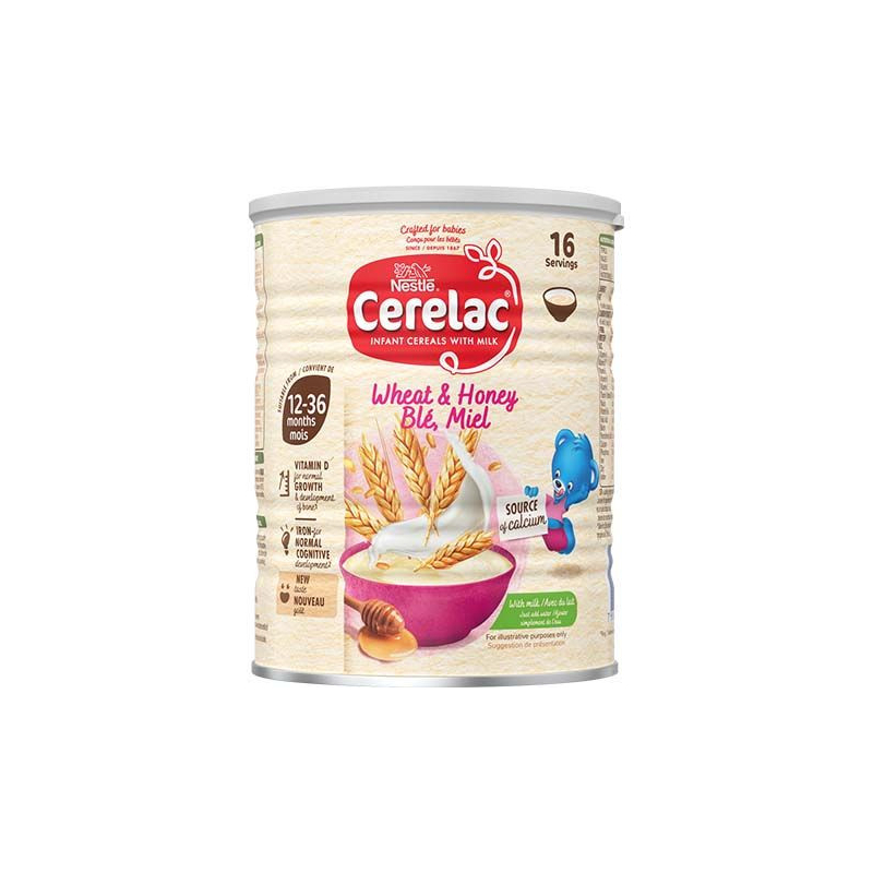 Getreidebrei Baby Honig, Weizen & Milch - Getreidebrei Baby Honig, Weizen & Milch, Pack 400 g