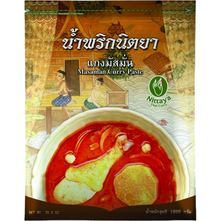 Currypaste Massaman - Currypaste Massaman, Pack 1 kg