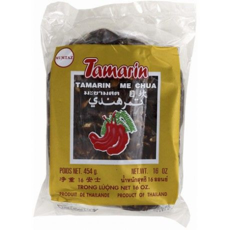 Tamarinde ohne Kern - Tamarinde ohne Kern, Pack 454 g