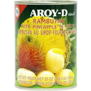 Rambutan & Ananas in Sirup - Rambutan & Ananas in Sirup, Pack 565 g