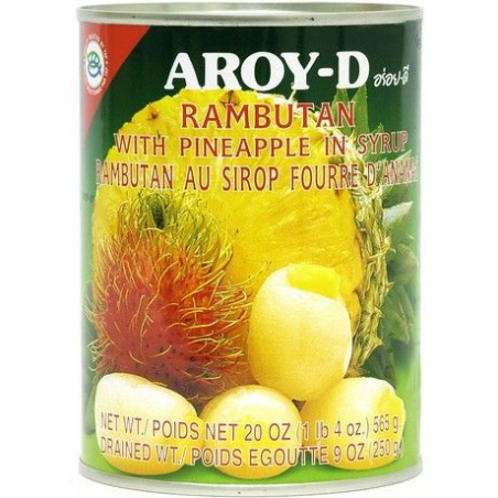 Rambutan & Ananas in Sirup - Rambutan & Ananas in Sirup, Pack 565 g