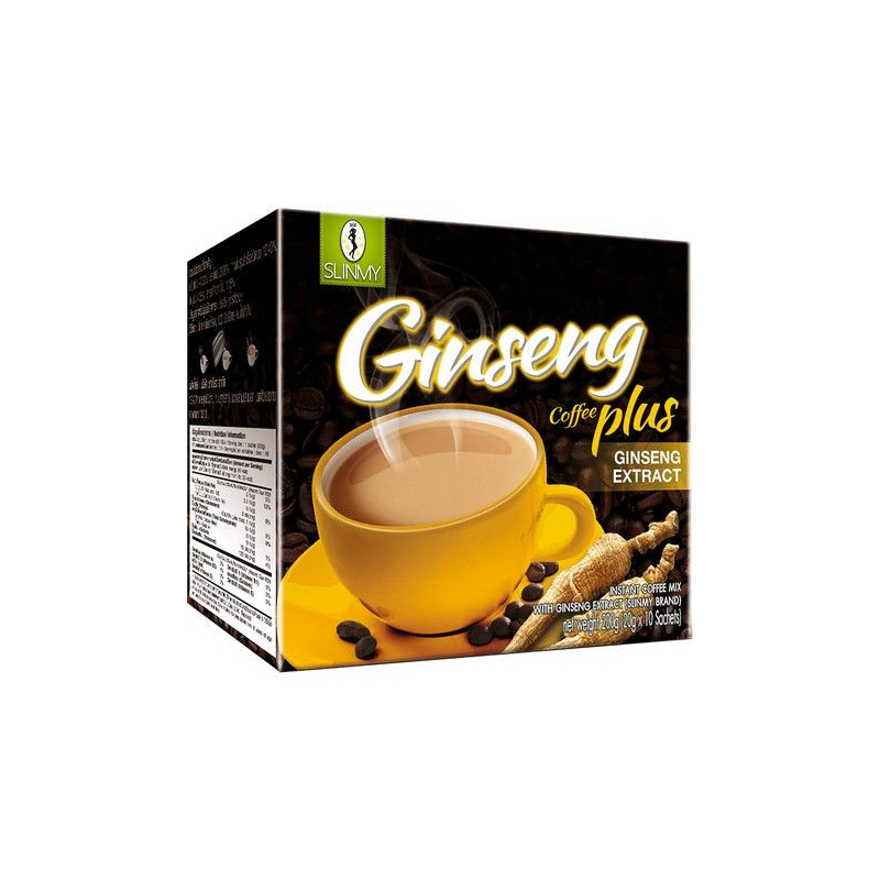 Instantkaffee-Mix mit Ginseng-Extrakt - Instantkaffee-Mix mit Ginseng-Extrakt, Pack 20 g