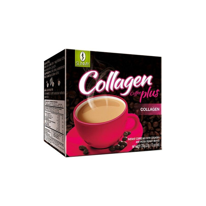 Instantkaffee-Mix mit Kollagen - Instantkaffee-Mix mit Kollagen, Pack 20 g
