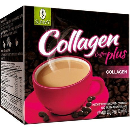 Instantkaffee-Mix mit Kollagen - Instantkaffee-Mix mit Kollagen, Pack 20 g
