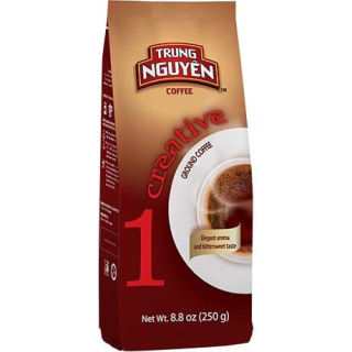 Kaffee Geröstet & Gemahlen Creative 1 - Kaffee Geröstet & Gemahlen Creative 1, Pack 250 g