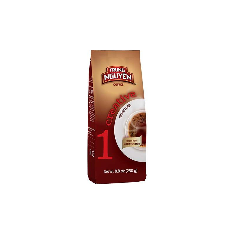 Kaffee Geröstet & Gemahlen Creative 1 - Kaffee Geröstet & Gemahlen Creative 1, Pack 250 g