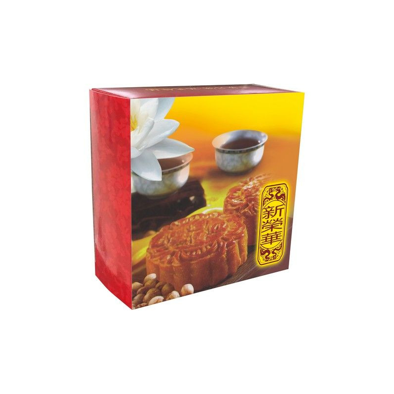 Mooncake Gemischte Nüsse & 1 Eigelb - Mooncake Gemischte Nüsse & 1 Eigelb, Pack 185 g
