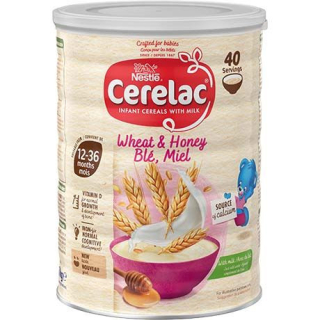 Getreidebrei Baby Honig, Weizen & Milch - Getreidebrei Baby Honig, Weizen & Milch, Pack 1 kg