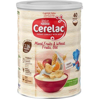 Weizen & Gemischte Früchte mit Milch - Weizen & Gemischte Früchte mit Milch, Pack 1 kg