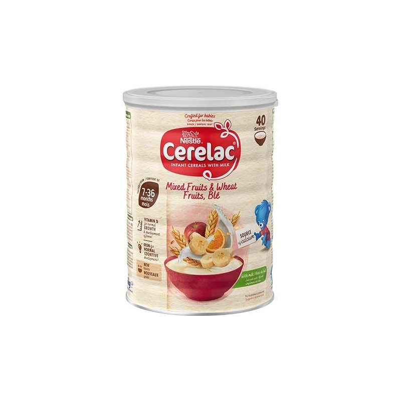 Weizen & Gemischte Früchte mit Milch - Weizen & Gemischte Früchte mit Milch, Pack 1 kg