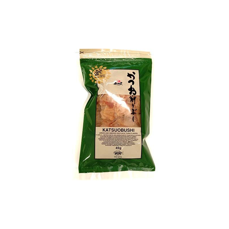 Bonitoflocken Katsuobushi - Bonitoflocken Katsuobushi, Pack 40 g