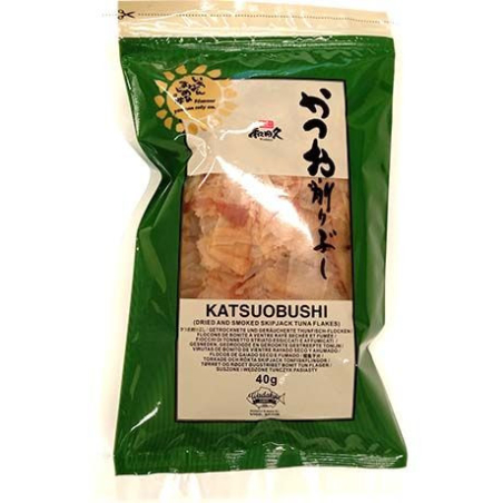 Bonitoflocken Katsuobushi - Bonitoflocken Katsuobushi, Pack 40 g