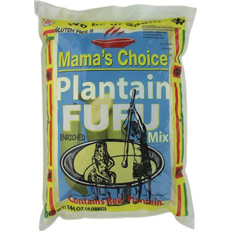 Bananenmehl Fufu - Bananenmehl Fufu, Pack 4.08 kg