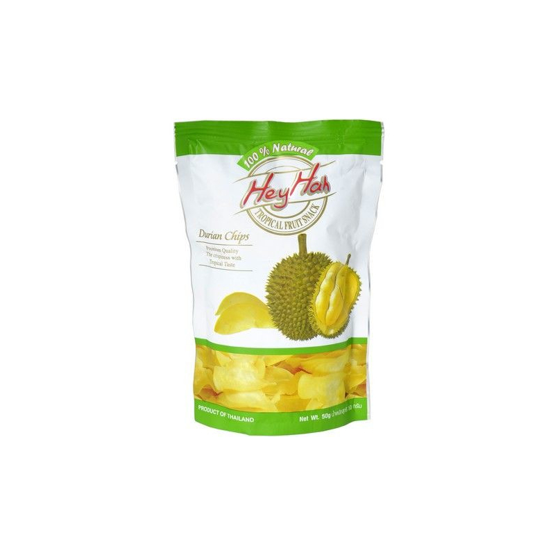 Durian-Chips Gesalzen - Durian-Chips Gesalzen, Pack 50 g