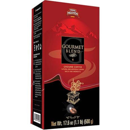 Kaffee Geröstet & Gemahlen Gourmetmix - Kaffee Geröstet & Gemahlen Gourmetmix, Pack 500 g