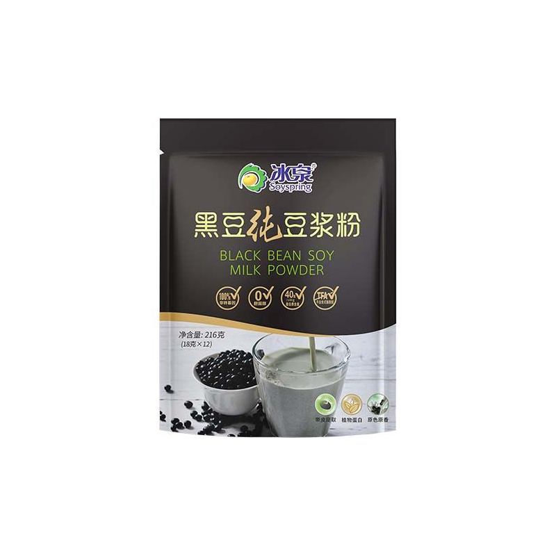Sojamilchpulver Schwarz - Sojamilchpulver Schwarz, Pack 18 g