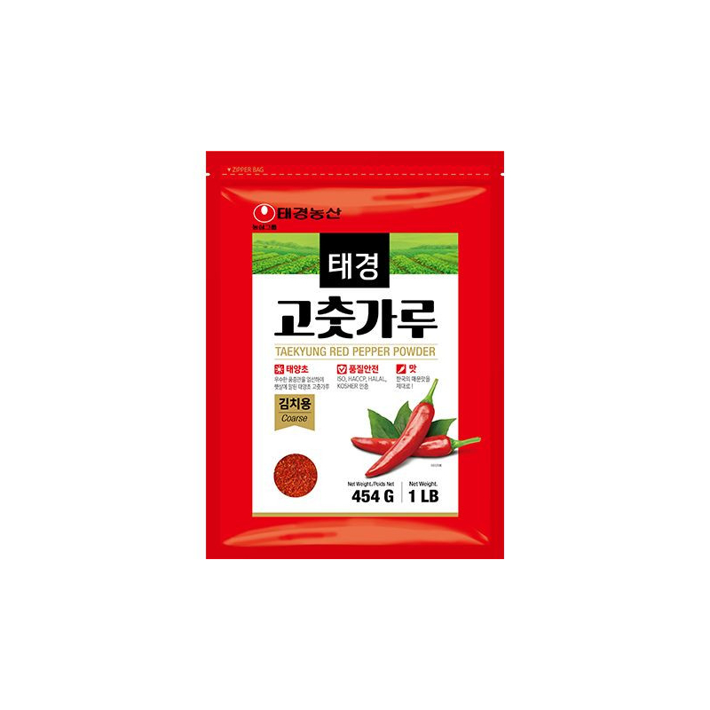 Chilipulver Grob Rot Taekyung - Chilipulver Grob Rot Taekyung, Pack 454 g