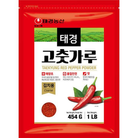 Chilipulver Grob Rot Taekyung - Chilipulver Grob Rot Taekyung, Pack 454 g
