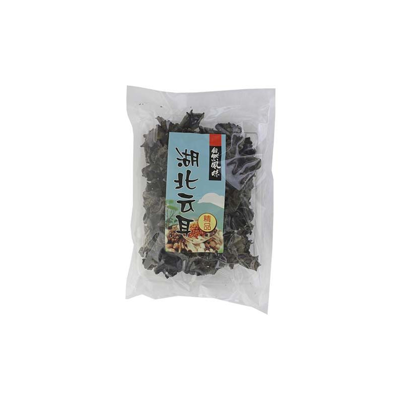 Schwarze Pilze Schwarz/Schwarz - Schwarze Pilze Schwarz/Schwarz, Pack 100 g