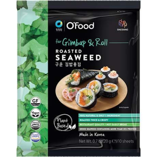 Seetang Geröstet für Sushi - Seetang Geröstet für Sushi, Pack 20 g
