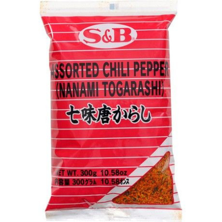 Gewürzmischung Nanami Togarashi - Gewürzmischung Nanami Togarashi, Pack 300 g