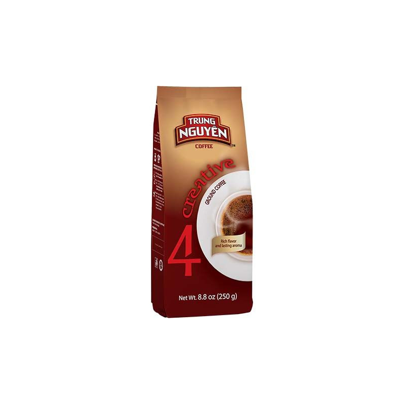 Kaffee Geröstet & Gemahlen Creative 4 - Kaffee Geröstet & Gemahlen Creative 4, Pack 250 g