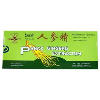 Ginseng Panax 0,5% Vol. - Ginseng Panax 0,5% Vol., Flasche 10 ml